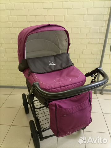 Коляска 3 в 1 Mimmi Kids Lullaby
