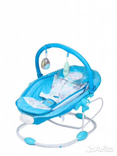 Детские качели Babyton Funny Time 2в1 электронные