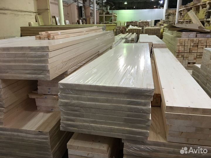 Мебельный щит сосна