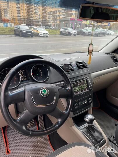 Skoda Yeti 1.8 AMT, 2012, 195 000 км