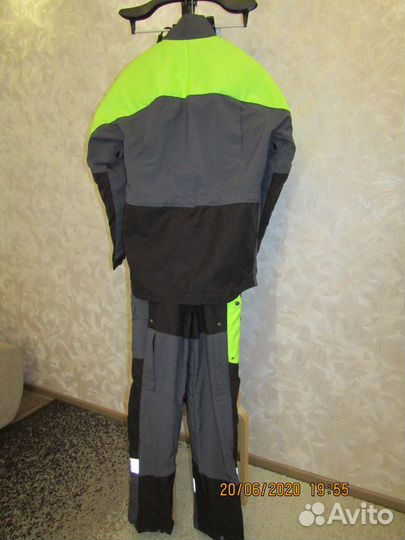 Костюм вальщика леса (комплект)