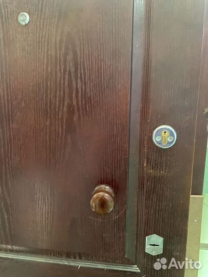 Дверь входная железная бу