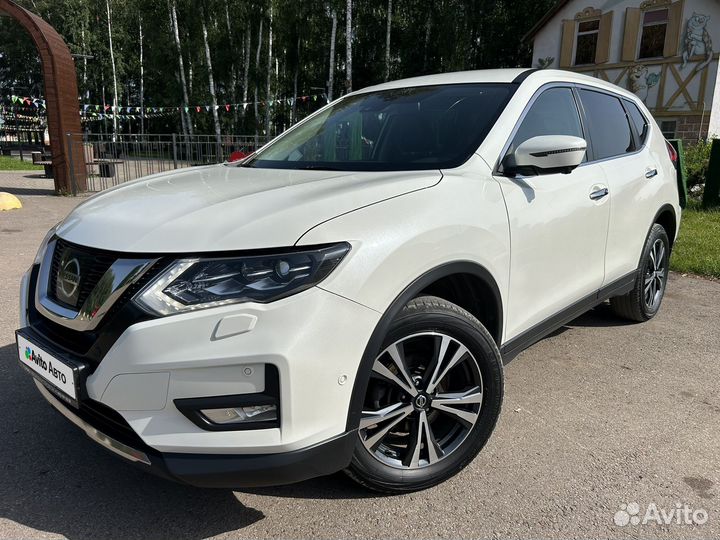 Nissan X-Trail 2.0 CVT, 2020, 95 500 км