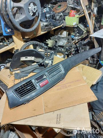 Накладка центральной консоли Mitsubishi Lancer 9