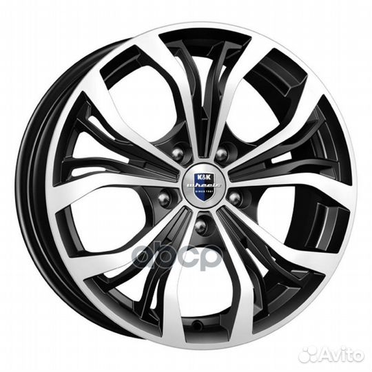 Диск кик, 6x15/5x100ET38 57.1