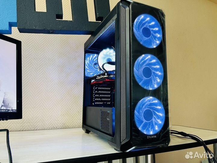 Игровой пк 14 ядер RTX 2070