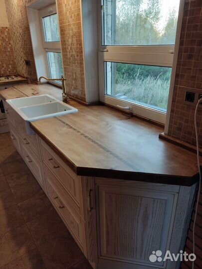 Столешница из массива с гарантией