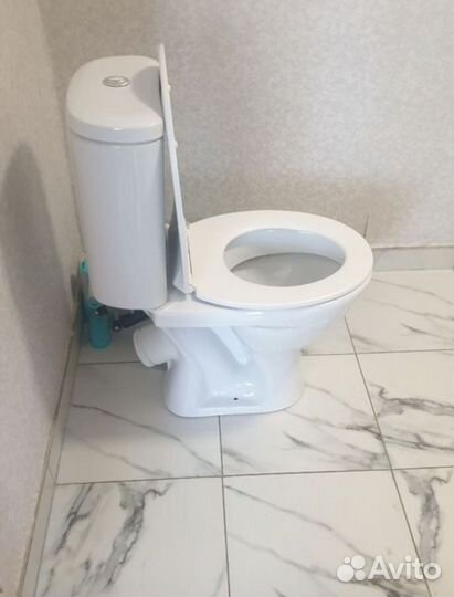 Унитаз новый