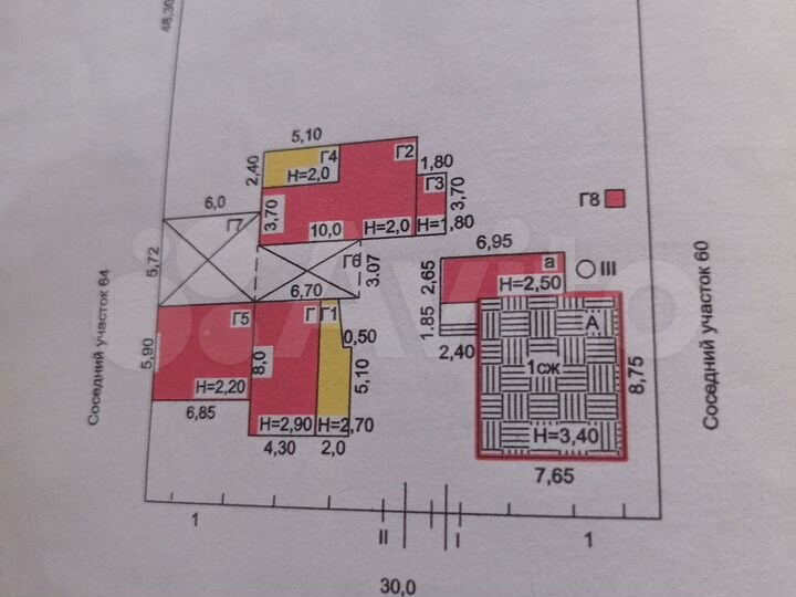 Дом 86 м² на участке 6 сот.