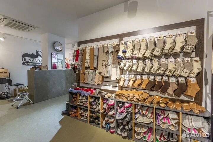 Шерстяные носки