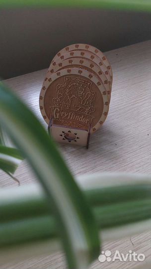 Подставка под чашки (Harry Potter)