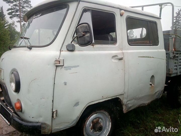 УАЗ 39094 2.9 МТ, 2000, 35 862 км