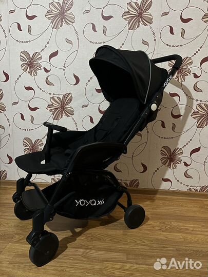 Прогулочная коляска yoya x6