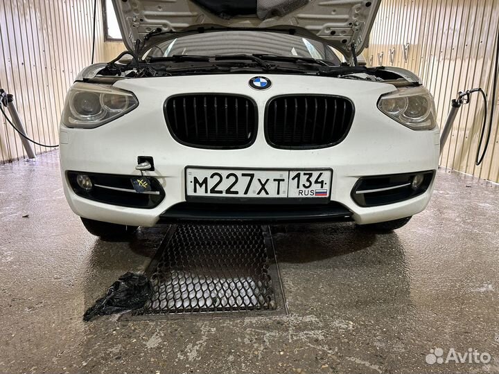 Передний и задний бампер на bmw f20