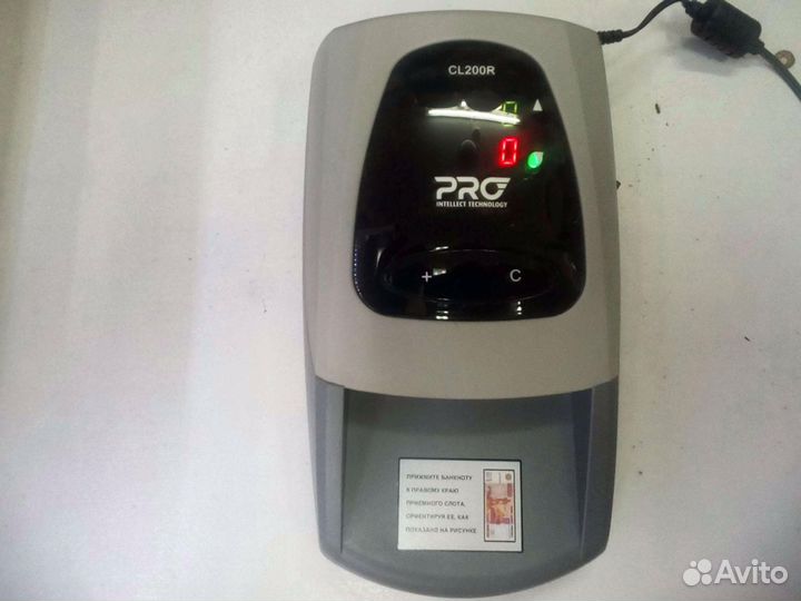 Детектор банкнот PRO CL-200 R