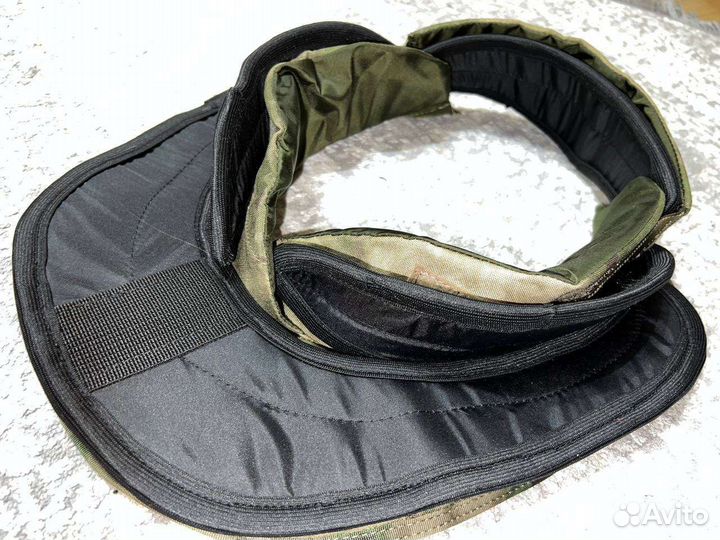 Зашита щеи в кевларе мох