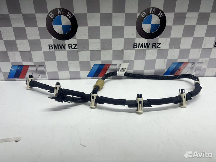 Трубопровод для слива просачив.топлива BMW 1353859