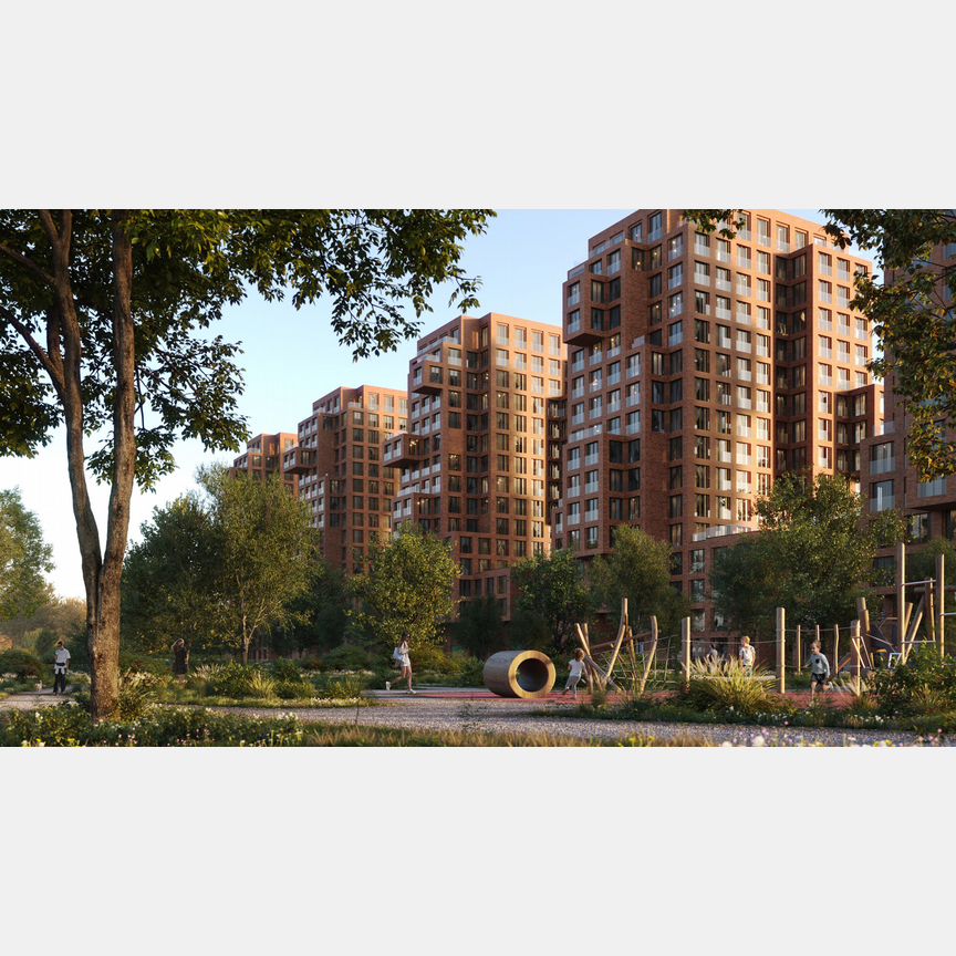 3-к. квартира, 91,7 м², 9/15 эт.