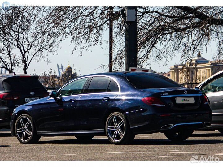 Mercedes-Benz E-класс 2.0 AT, 2019, 123 000 км