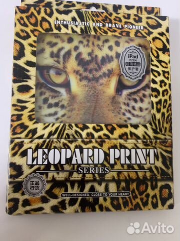 Чехол на iPad 2,3,4 Тигр 3D