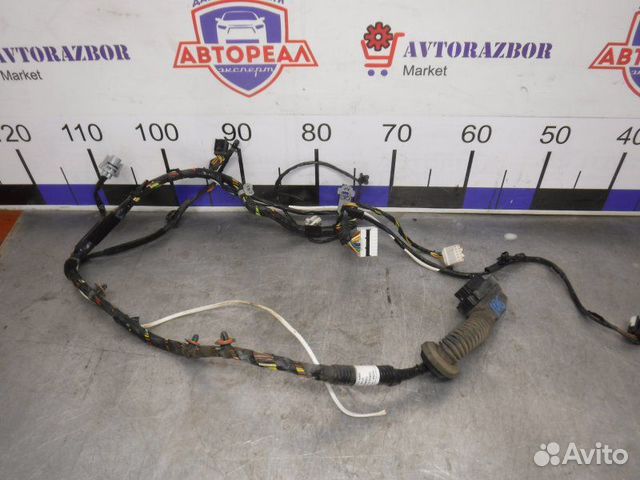 Проводка двери передняя левая Hyundai Solaris G4FC