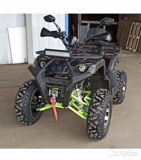 Подростковый квадроцикл 200 кубов от 18 лет