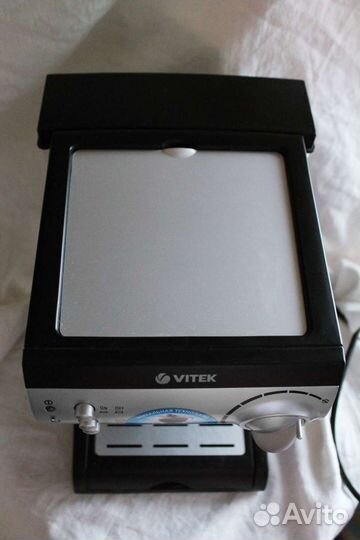 Кофеварка рожковая vitek VT-1511