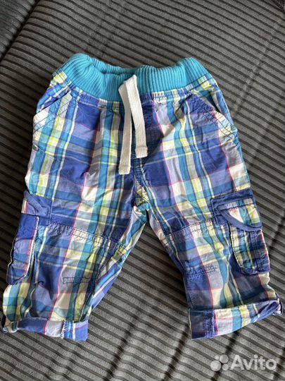 Костюм deux par Deux Франция, шорты kenzo 98