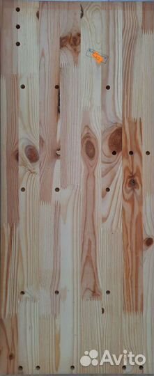 Полка икея/IKEA деревянная (дерево массив сосны)