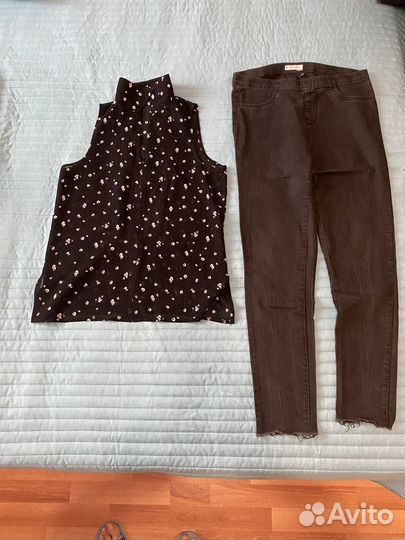 Брюки и рубашка