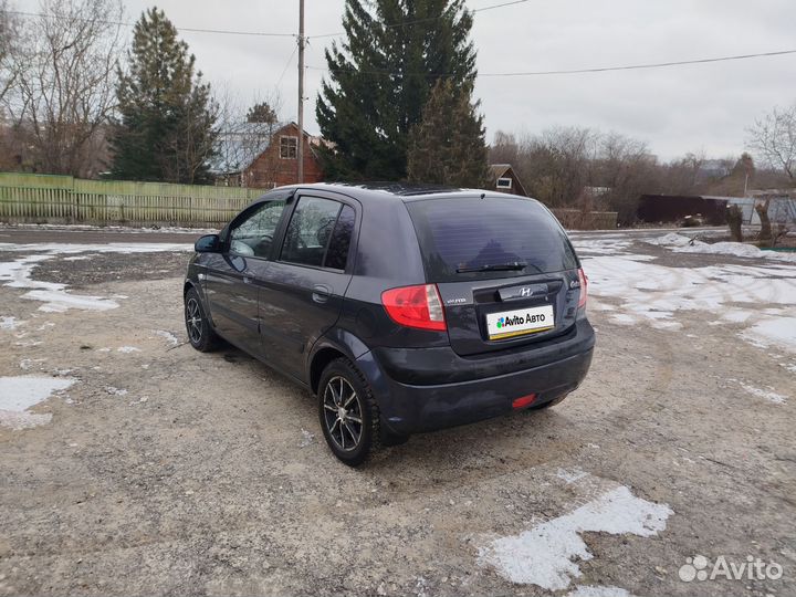 Hyundai Getz 1.4 AT, 2007, 164 133 км