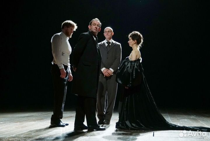 Билеты Спектакль Сережа Мхт им Чехова