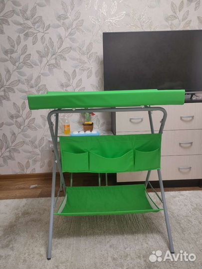 Пеленальный столик складной