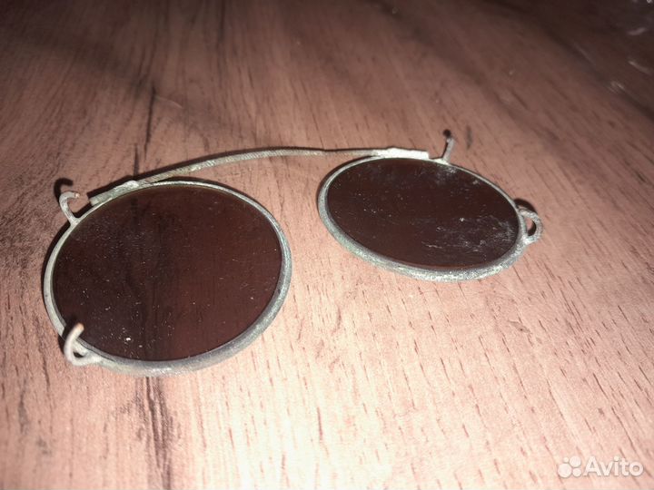 Пенсне очки, Конец 19 века.Антикварные