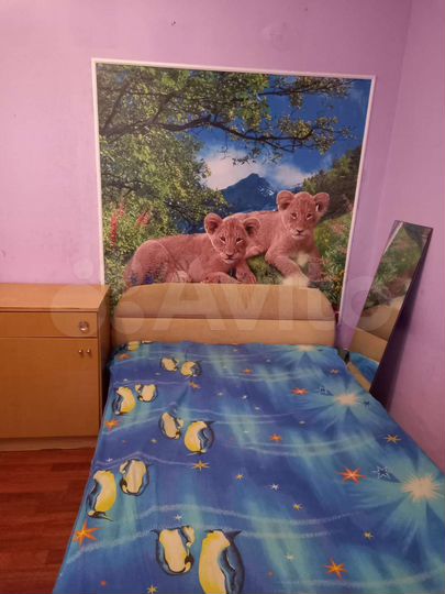 Комната 25 м² в 3-к., 10/16 эт.