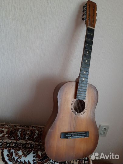 Семиструнная гитара СССР