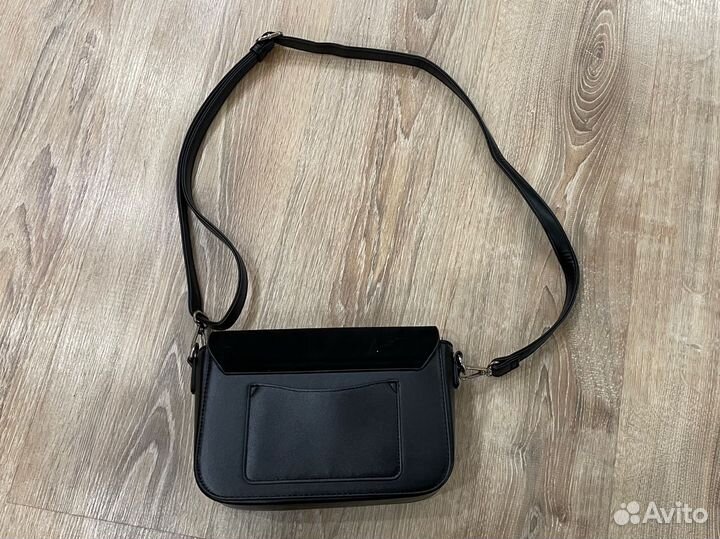 Клатч женский черный