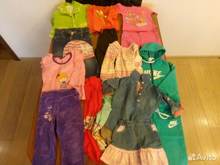 Вещи пакетом на 2 года