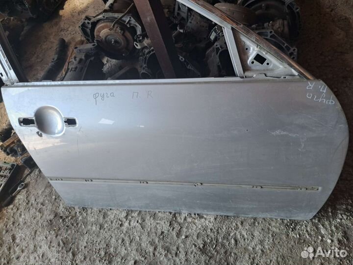 Дверь передний правый Nissan Fuga Infiniti m35