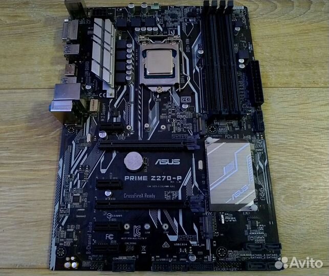 Игровые платы LGA1151: Z170 SLI, B250, Н170, Z270