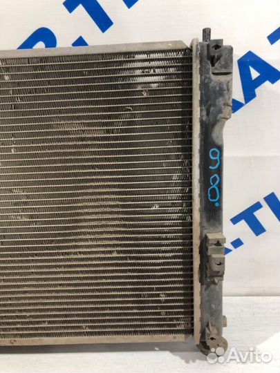 Радиатор основной chevrolet aveo T250 1.4 мт седан