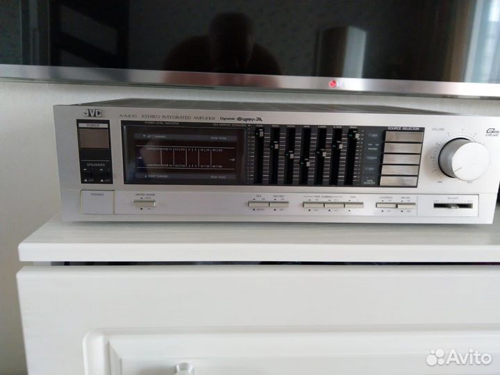 Усилитель jvc a x 400