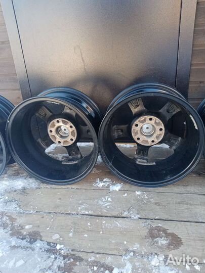 Литые диски r15 бу