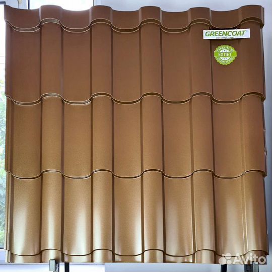 Металлочерепица Адаманте (Аликанте) 50 лет