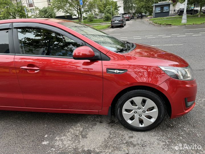 Kia Rio 1.4 МТ, 2014, 101 000 км