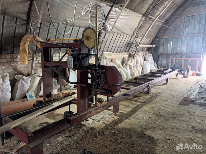 Ленточная пилорама