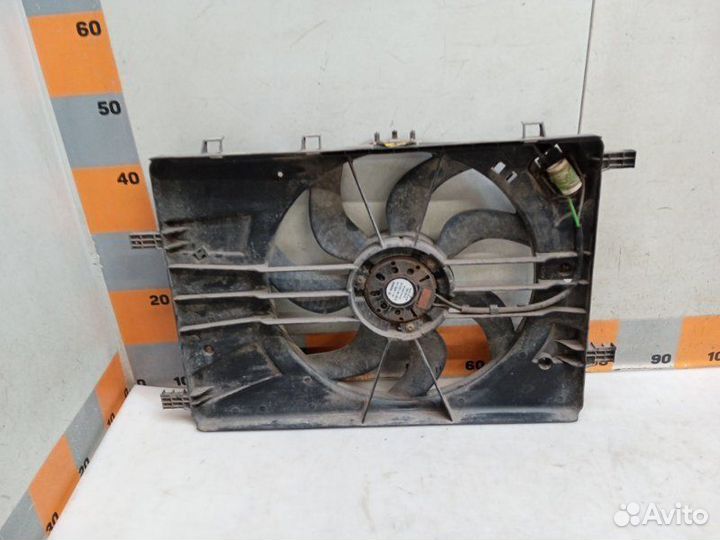 Вентилятор радиатора Chevrolet Cruze