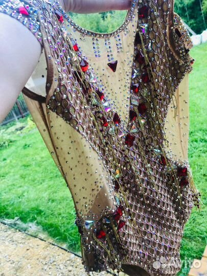 Купальник для художественной гимнастики