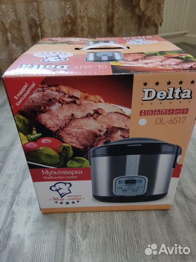 Мультиварка delta DL-6517
