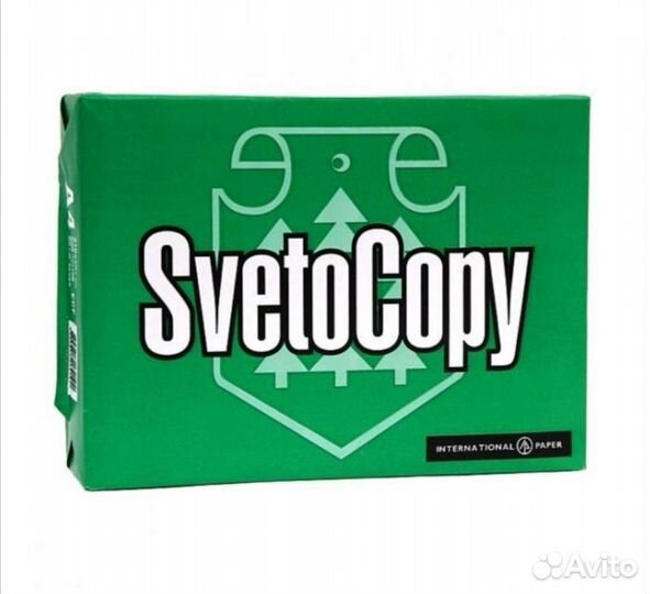 Бумага А4 Белая 146 Плотность 80г/м2 500 листов